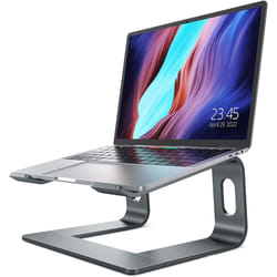 Laptop Stand for Desk, Detachable Aluminum Laptop Riser for Desk, Ergonomic Laptop Holder Computer Stand Compatible with