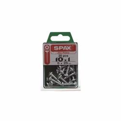 ScRW SPAX PH 10X1 BX20