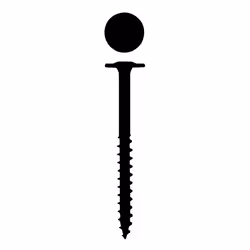 SPAX 1/4"""" x 3"""" Exterior Washer Head Structural Wood Lag Screws Powerlags Torx T-Star (50 EA) Bit Included Heavy Duty Ru ...