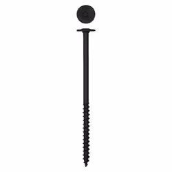 SPAX 1/4"""" x 5"""" Exterior Washer Head Structural Wood Lag Screws Powerlags Torx T-Star (50 EA) Bit Included Heavy Duty Ru ...