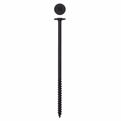 SPAX 1/4"""" x 6"""" Exterior Washer Head Structural Wood Lag Screws Powerlags Torx T-Star (50 EA) Bit Included Heavy Duty Ru ...