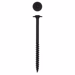 SPAX 4581820801155 516 x 412 TStar Washer Head Black HcR (High corrosion Resistant) PowerLag contractor Pax (50 Pieces per Bo ...