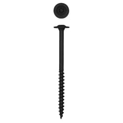 SPAX 4581820801155 516 x 412 TStar Washer Head Black HcR (High corrosion Resistant) PowerLag contractor Pax (50 Pieces per Box)