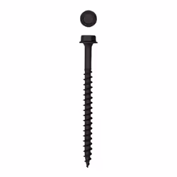 SPAX 5/16"""" x 4"""" Exterior Hex Head Structural Wood Lag Screws Powerlags Hex (50 EA) Bit Included Heavy Duty Rust Resista ...