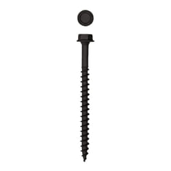 SPAX 5/16"""" x 4"""" Exterior Hex Head Structural Wood Lag Screws Powerlags Hex (50 EA) Bit Included Heavy Duty Rust Resistant