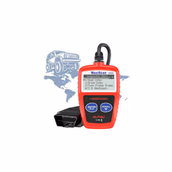 MaxiScan MS309 OBD2 Code Reader Check Engine Fault Check Emission Monitor Status Clear Codes View Freeze Frame Data CAN Diagn ...