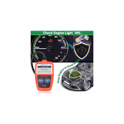MaxiScan MS309 OBD2 Code Reader Check Engine Fault Check Emission Monitor Status Clear Codes View Freeze Frame Data CAN Diagnostic Scan Tool for All