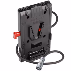 HEDBOX UNIX-BM, Battery plate, Black, M3, BlackMagic PCC 4K & 6K, 146 mm, 102 mm