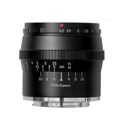 TTArtisan 50mm F1.2 APS-C Cameras Lens Manual Focus MF Compatible with Olympus, Lumix, M43 Mount M4/3 Mount Camera