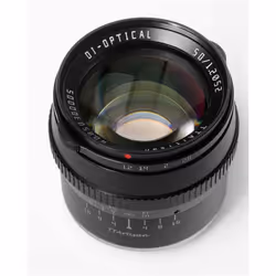 TTArtisan 50mm F1.2 APS-C Cameras Lens Manual Focus MF Compatible with Olympus, Lumix, M43 Mount M4/3 Mount Camera