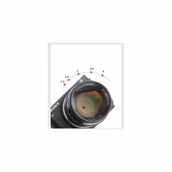 TTArtisan 50mm F1.2 APS-C Cameras Lens Manual Focus MF Compatible with Canon M Mount M1 M2 M3 M5 M6 M6II M10 M100 M50