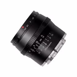 TTArtisan 50mm F1.2 APS-C Cameras Lens Manual Focus MF Compatible with Canon M Mount M1 M2 M3 M5 M6 M6II M10 M100 M50