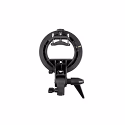 Godox S-Type Bowens Flash Speedlite Bracket+60x60cm Foldable Softbox