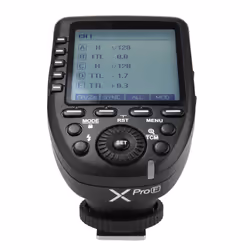Godox Xpro-F 2.4G TTL Wireless Transmitter Trigger For Fuji Fujifilm