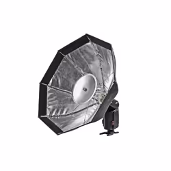 Godox AD-S7 Foldable Octagonal Grid Softbox For Flash AD200 AD200pro