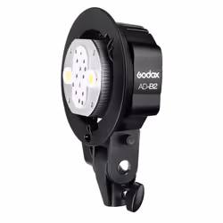 Godox AD-B2 Dual Power Twin Head Bowens Mount For AD200 AD200pro Flash