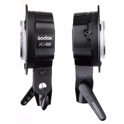 Godox AD-B2 Dual Power Twin Head Bowens Mount For AD200 AD200pro Flash