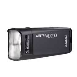 2*Godox 2.4 TTL AD200 Flash+AD-B2 Head+XPRO Trigger Kit+S-type Bracket