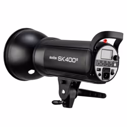 Godox SK400II 400Ws GN65 5600K 2.4G Wireless Studio Flash Strobe Light