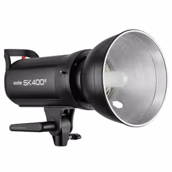 800Ws 2x Godox SK400II 400W 2.4G Studio Flash Strobe Light Head Kit