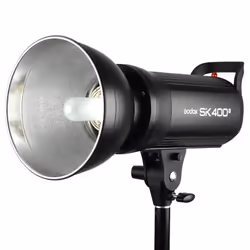 Godox SK400II Studio Flash Light Bowens+95cm softbox+2m Light Stand