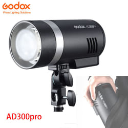 Godox AD300Pro 2.4G TTL 1/8000 HSS Li-ion Battery Outdoor Strobe Flash