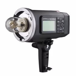 Godox AD600BM 600W 1/8000s 2.4G Wireless Portable Outdoor Studio Flash