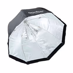 Godox 120cm 47in Portable Octagon Softbox Umbrella for Speedlite Flash