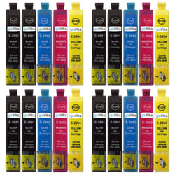 4 Go Inks Set of 4 + extra Black Ink Cartridges to replace Epson T2996+2991 (29XL Series)