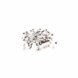 250V 13Amp Fast Quick Blow Glass Tube Fuses 6mm x 30mm 50 Pieces