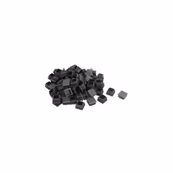 Plastic Box Section Blanking End Caps Square Tube Bung Insert 20mm 100pcs