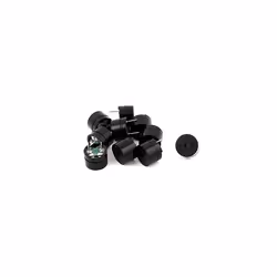 10Pcs 3V5V12V 2 Terminals Passive Electronic Buzzer 12mmx85mm