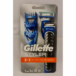 PROGLIDE 3IN1 GILLETTE FUSION SHAVING STYLER RAZOR WATERPROOF