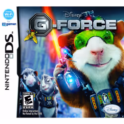 Disney Interactive Studios Mission G Standard English, Spanish, French, Dutch Nintendo DS