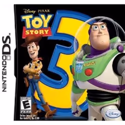 Disney Toy Story 3: The Video Game, Nintendo DS, ESP, Nintendo DS, Multiplayer mode, E (Everyone)