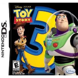 Disney Toy Story 3: The Video Game, Nintendo DS, ESP Spanish
