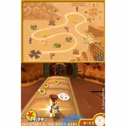 Disney Toy Story 3: The Video Game, Nintendo DS, ESP Spanish