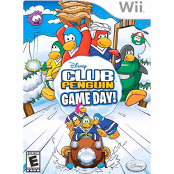 Disney Club Penguin: Game Day, Wii, ESP, Wii, Multiplayer mode, E (Everyone)