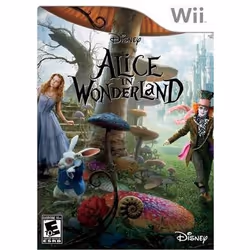 Disney Alice in Wonderland: The Video Game, Wii, ESP, Wii, E10+ (Everyone 10+)