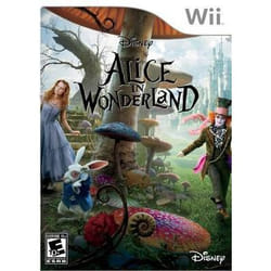 Disney Alice in Wonderland: The Video Game, Wii, ESP Spanish