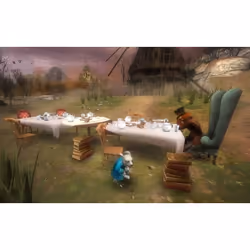 Disney Alice in Wonderland: The Video Game, Wii, ESP Spanish