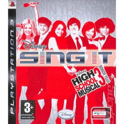 Disney Sing It! High School Musical 3 Senior Year, PS3, ESP Spanish PlayStation 3