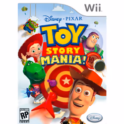 Disney Toy Story Mania!, Wii, ESP, Wii, Multiplayer mode, E (Everyone)