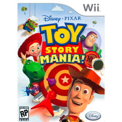 Disney Toy Story Mania!, Wii, ESP Spanish