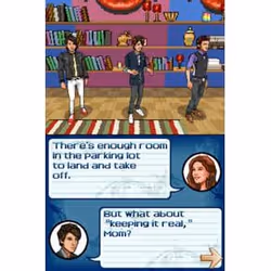 Disney Jonas, Nintendo DS, ESP Spanish