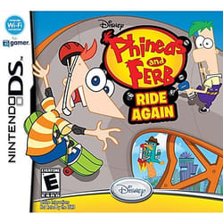 Disney Phineas and Ferb: Ride Again, NDS, ESP Spanish Nintendo DS