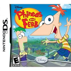 Disney Phineas and Ferb, Nintendo DS, ESP Spanish