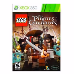 Disney Lego Pirates of the Caribbean: The Video Game, Xbox 360
