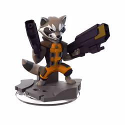 Disney Infinity: Marvel Super Heroes (2.0 Edition) Rocket Raccoon - Not Machine Specific