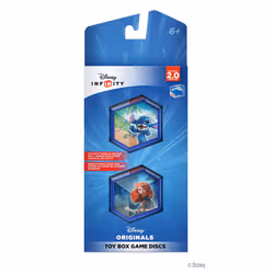 Disney INFINITY Disney Infinity: Disney Originals (2.0 Edition) Toy Box Game Discs - Not Machine Specific